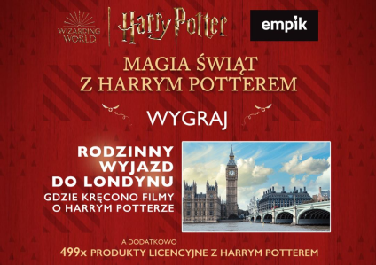 Loteria "Magia Świąt z Harrym Potterem"
