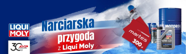 Konkurs "Narciarska przygoda z Liqui Moly"