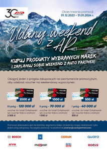 Konkurs "Udany weekend z AP"