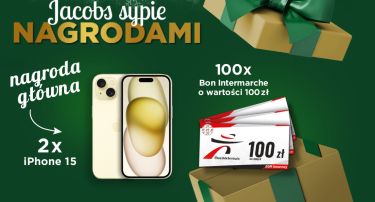 Konkurs "Jacobs sypie nagrodami" Intermarche
