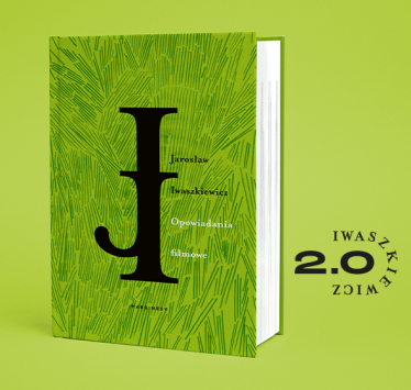 Konkurs "Książka czy film? Zdradź nam, co wolisz i wygraj zbiór opowiadań Iwaszkiewicza"
