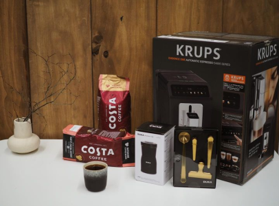 Konkurs "Kup kawę Costa i wygraj ekspres do kawy"