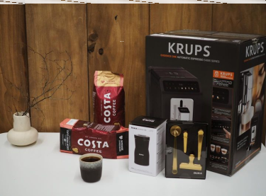 Konkurs "Kup kawę Costa i wygraj ekspres do kawy"