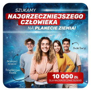 Konkurs "Najgrzeczniejszy Człowiek na Świecie"