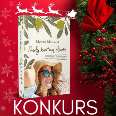 Wygraj książkę "Kiedy kwitną oliwki"
