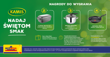 Konkurs "Kulinarne święta z Kamis - nadaj świętom smak" Hitpol