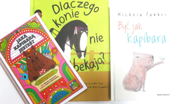 Wrocław: Konkurs "Mikołajki 2023. Wygrajcie książki dla dzieciaków o kapibarach i koniach"