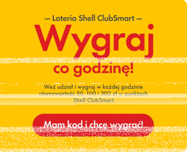 Loteria "Wygraj co godzinę" Shell