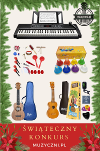 Świąteczny Konkurs z Nagrodami dla Dzieci!