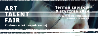 Konkurs "Art Talent Fair - Genua"