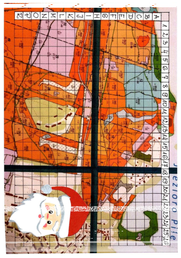 Konkurs mikołajkowy - poszukiwanie skarbu leśnego skrzata Mikołaja!