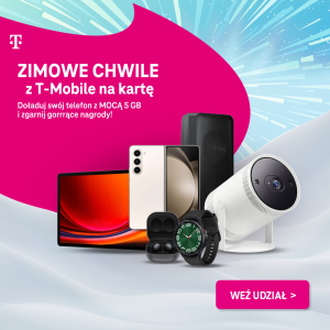 Konkurs "Zimowe chwile z T-Mobile na kartę"