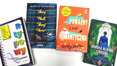 Wrocław: Konkurs "Książki od Wydawnictwa Media Rodzina. Powieści, sagi, poradniki" do godz. 9:00