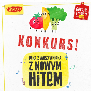 Konkurs "Paka z warzywniaka"