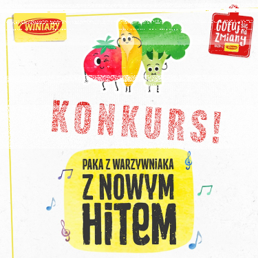 Konkurs "Paka z warzywniaka"