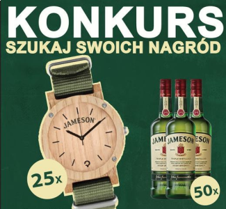 Konkurs "Jameson O'clock" 18+
