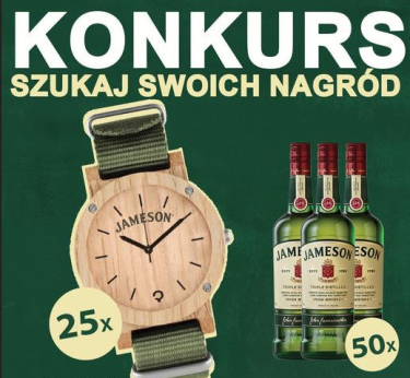 Konkurs "Jameson O'clock" 18+
