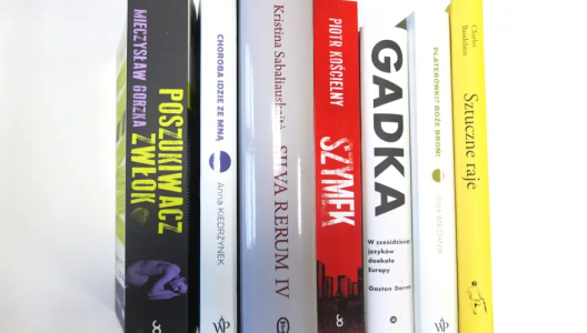 Wrocław: Konkurs "Książki do wygrania na weekend! Mamy dla Was ciekawe propozycje" do godz. 9:00