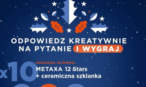 Konkurs "METAXA Unexpected Conversations" 18+