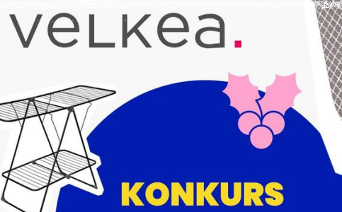 Konkurs "Świąteczne porządki z Velkea"