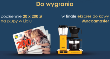Konkurs "Smak wygranej z Dallmayr" Lidl