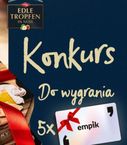 Konkurs Świąteczny "Praliny Edle Tropfen In Nuss"