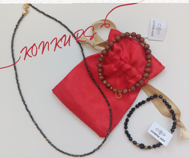 Wygraj biżuterię handmade z kamieni naturalnych