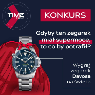 Konkurs "Gdyby ten zegarek miał supermoce, to co by potrafił?"