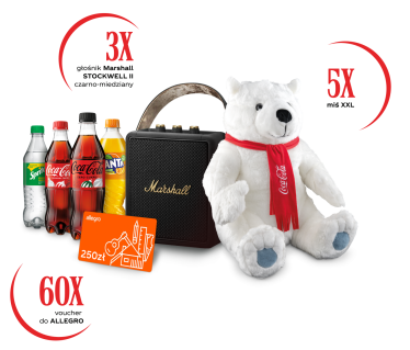 Konkurs "ŚWIĘTA Z NORTH FISH I COCA-COLA"