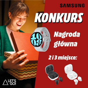 Konkurs "Świąteczny wiersz – Samsung x MM"
