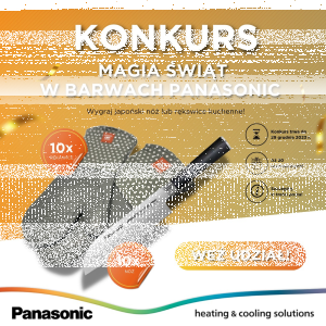 Konkurs "Magia Świąt w Barwach Panasonic"