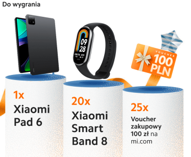 Konkurs "Magia Świąt Xiaomi"