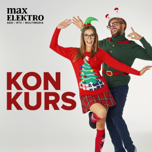 Konkurs na świąteczny sweterek!