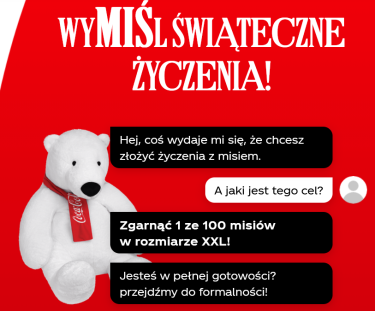 Konkurs "WyMIŚl życzenia" Stokrotka