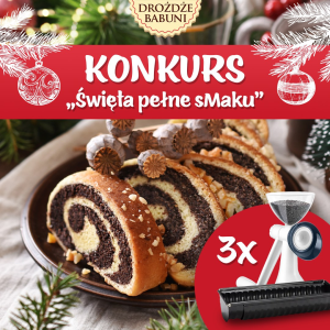 Konkurs "Święta pełne maku"