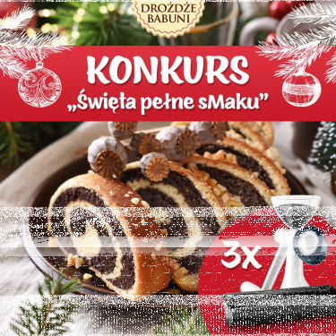Konkurs "Święta pełne maku"