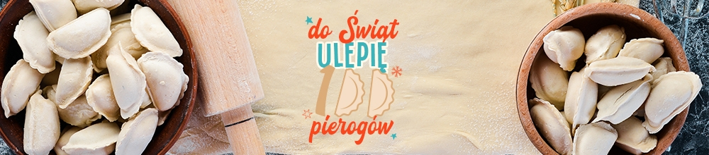 Konkurs "Do świąt ulepię 100 pierogów"
