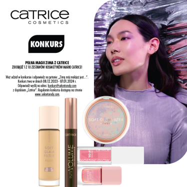 Konkurs "Pełna magii zima w Catrice"