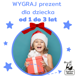 Wygraj gry i zabawy dla dzieci od Kapitana Nauki