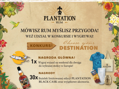 Konkurs "Choose Your Destination" 18+