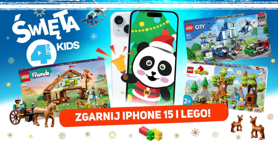 Konkurs "ŚWIĘTA 4FUN KIDS 2023" do godz. 22:00