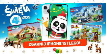 Konkurs "ŚWIĘTA 4FUN KIDS 2023" do godz. 22:00