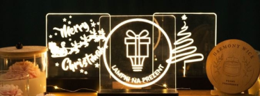 Wygraj lampkę lub zestaw świec