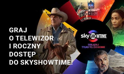 Wygraj telewizor KIVI 55U750NB 55 LED 4K Android TV do godz. 6:00