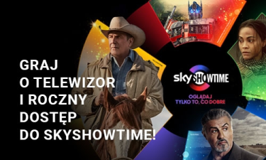 Wygraj telewizor KIVI 55U750NB 55 LED 4K Android TV do godz. 6:00