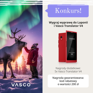 Konkurs "Zimowa przygoda na Biegunie Północnym"