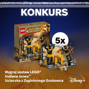 Konkurs "Indiana Jones x LEGO"