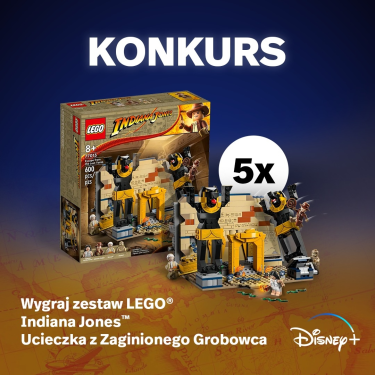 Konkurs "Indiana Jones x LEGO"