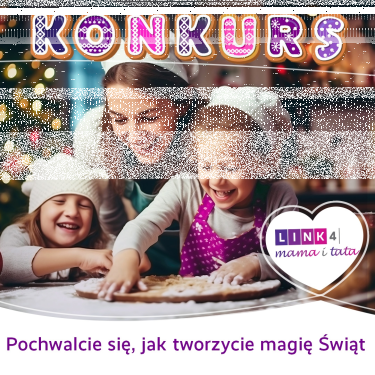 Konkurs u "Pochwalcie się, jak tworzycie magię Świąt"
