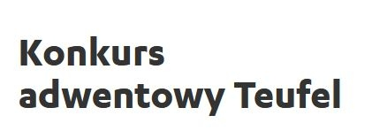 Konkurs "Kalendarz adwentowy 2023"